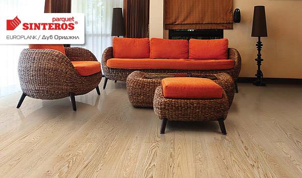 Паркетная доска "Синтерос" Europlank Дуб ориджинал (2000*140*13,2 мм) — купить в Березовском