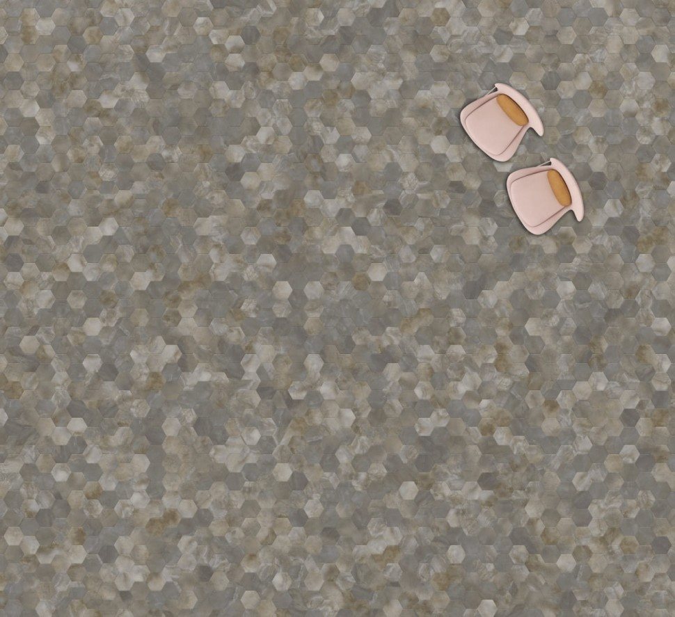 Виниловая плитка "Moduleo" Moods Hexagon 318 (226,32*196*2,5 мм) — купить в Березовском