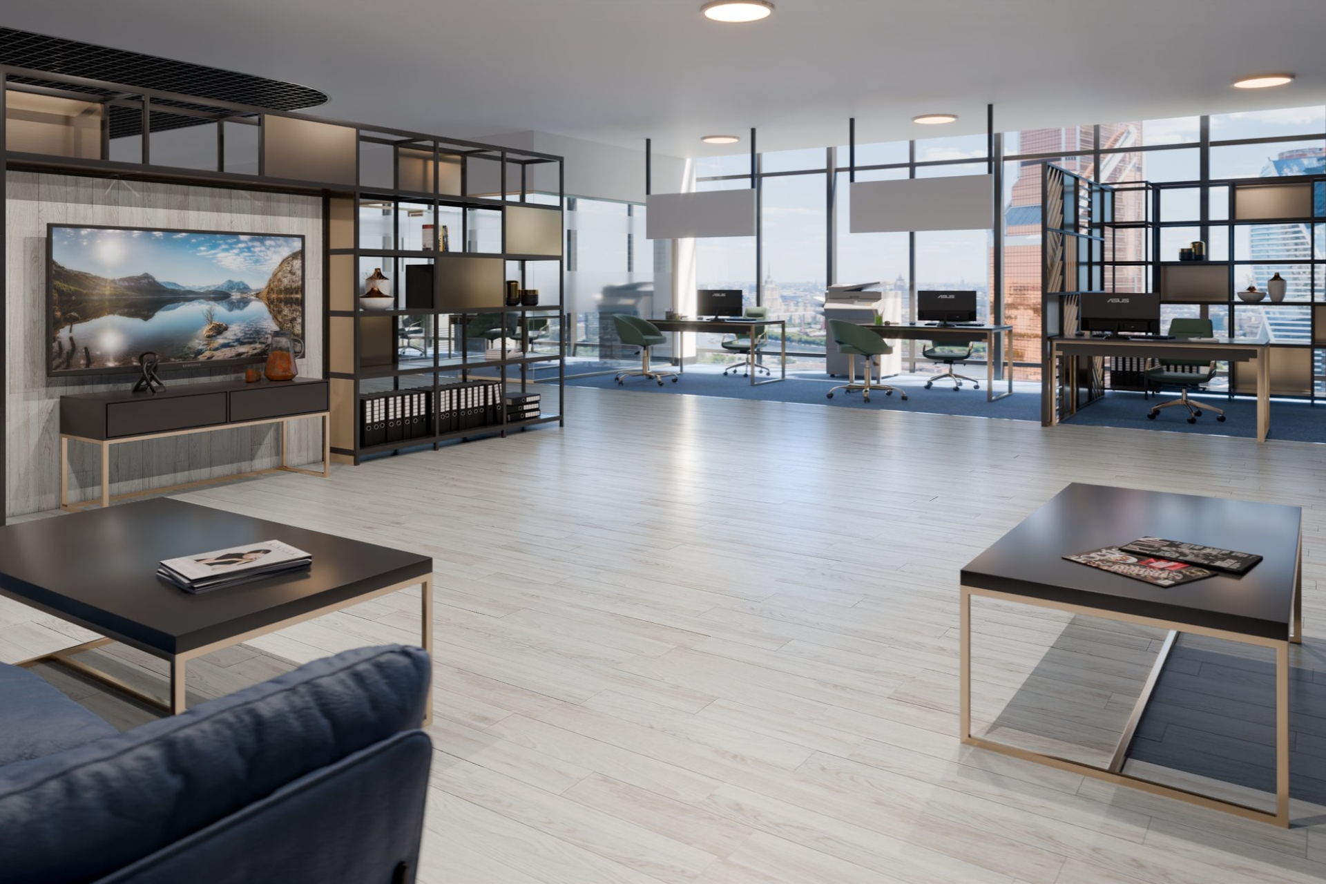 Инженерный паркет «Damy Floor» Ванильный — купить в Березовском