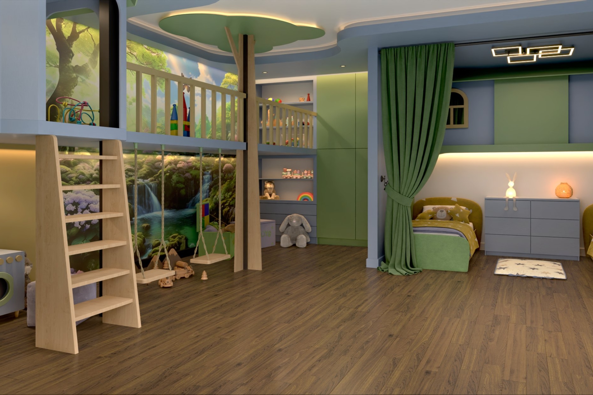 Инженерный паркет «Damy Floor» Ореховый — купить в Березовском