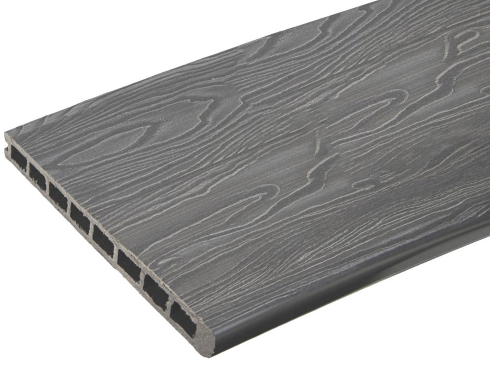 Ступень TalverWood 313*25*4000мм, серый, 3D — купить в Березовском