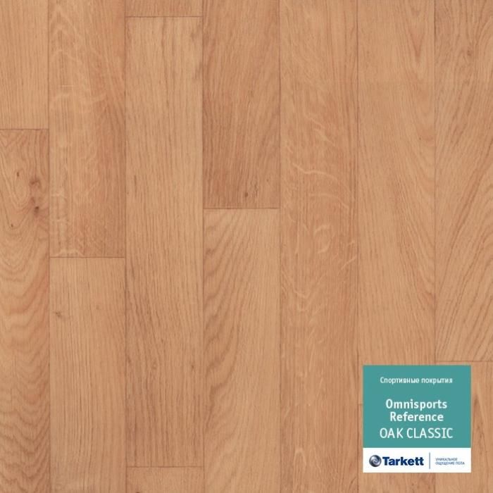 Спортивный линолеум "Tarkett" Omnisports speed Oakclassic (2 м) — купить в Березовском