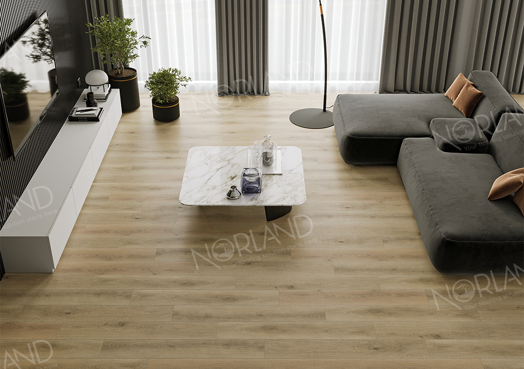 Каменно-полимерный ламинат SPC "Norland" Tisla (1220*183*4 мм) — купить в Березовском