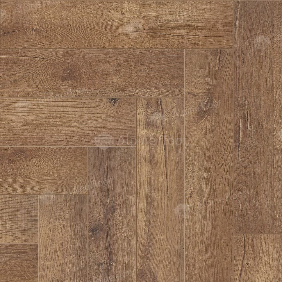 Виниловая плитка "Alpine Floor" Parquet LVT Дуб Royal (590*118*2,5 мм) — купить в Березовском