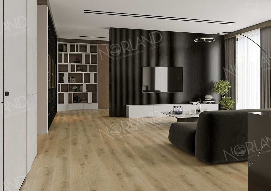 Каменно-полимерный ламинат SPC "Norland" Tisla (1220*183*4 мм) — купить в Березовском