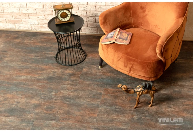 Кварц-винил Керамическая Сталь (950*480*2,5 мм) — купить в Березовском