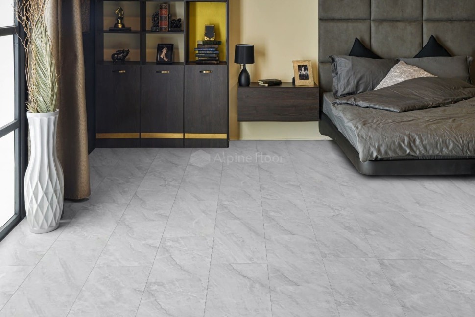 Виниловая плитка "Alpine Floor" Light Stone Вердон (608*303*2,5 мм) — купить в Березовском
