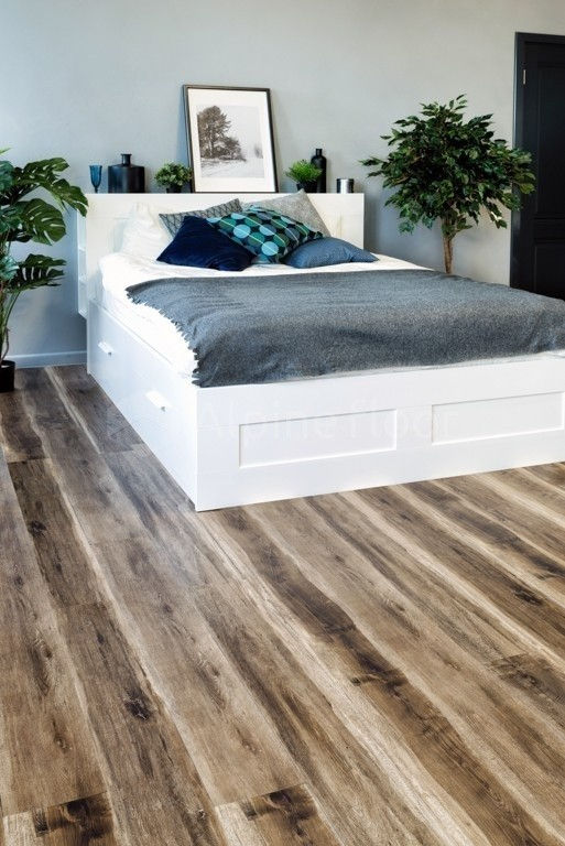 Кварцвиниловая плитка "Alpine Floor" Орех Светлый  (1219*184*2мм) — купить в Березовском