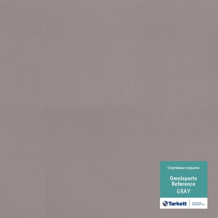 Спортивный линолеум "Tarkett" Omnisports R65 Grey (2 м) — купить в Березовском