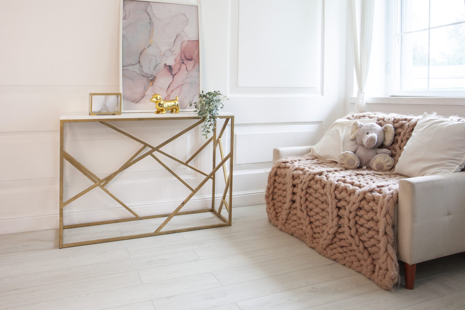 SPC ламинат «Damy Floor» Дуб Светлый (1220*180*4 мм) — купить в Березовском