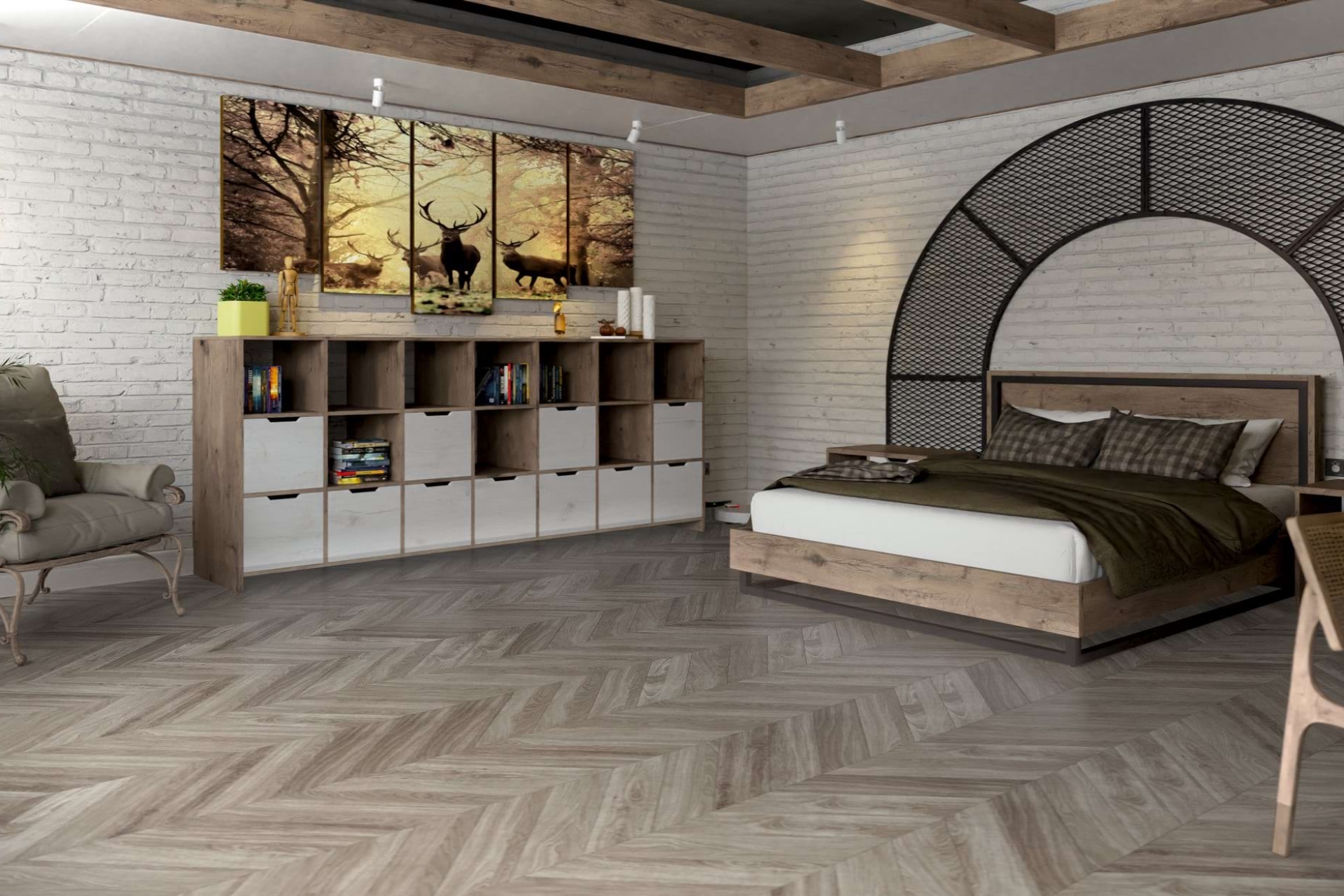 Инженерный паркет «Damy Floor» Скандинавский — купить в Березовском