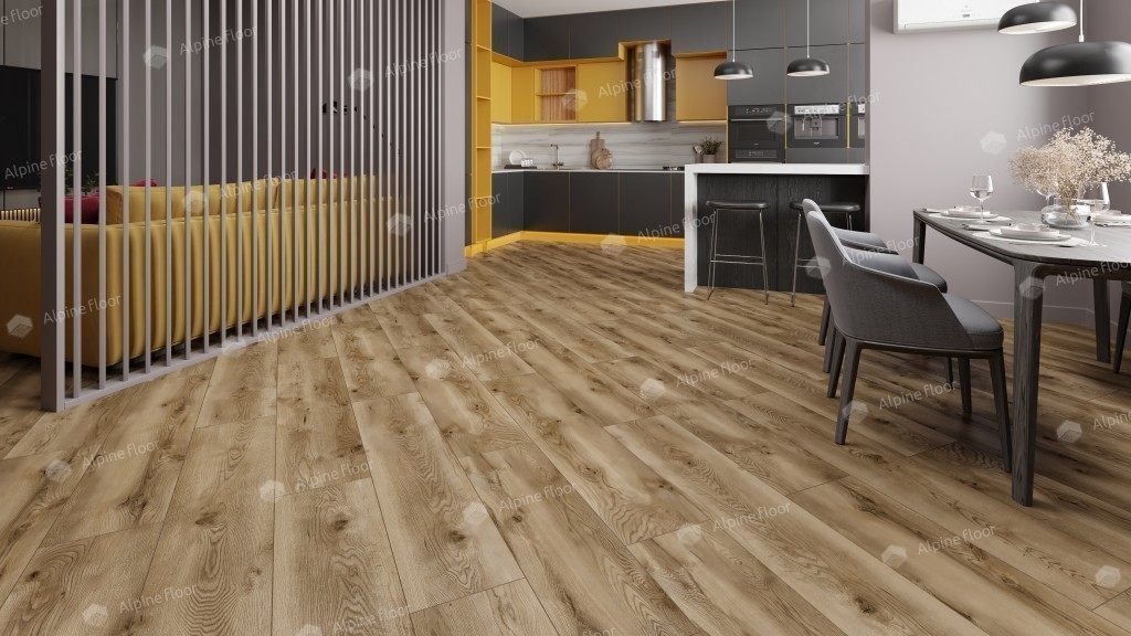 Ламинат "Alpine Floor" Дуб Комо (1285*280*8 мм) — купить в Березовском