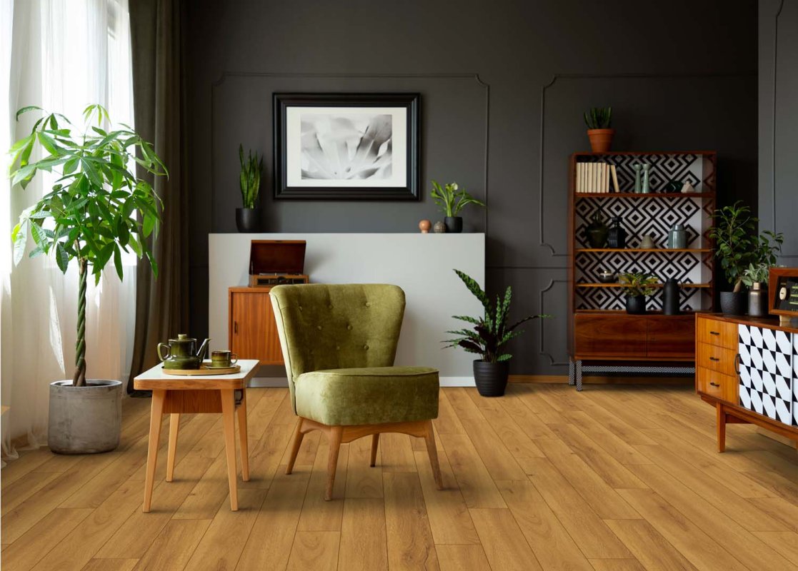 SPC ламинат  "Aberhof" Duran (1200*150*5 мм) — купить в Березовском