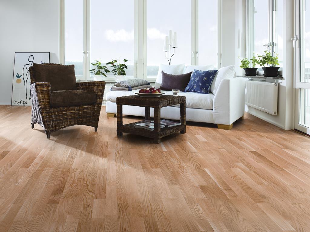 Паркетная доска "Tarkett" Samba Дуб натур (1123*192*14 мм) — купить в Березовском