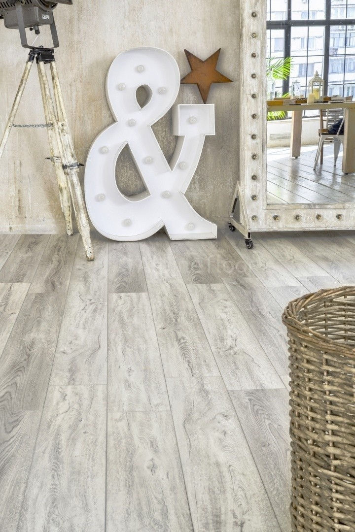 Замковая ПВХ плитка Белый лес  (1220*183*6мм) — купить в Березовском