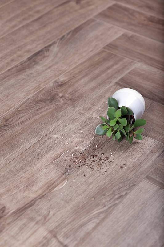 Замковая ПВХ плитка "Aberhof" Carmelita 2626 (615*123*5 мм) — купить в Березовском