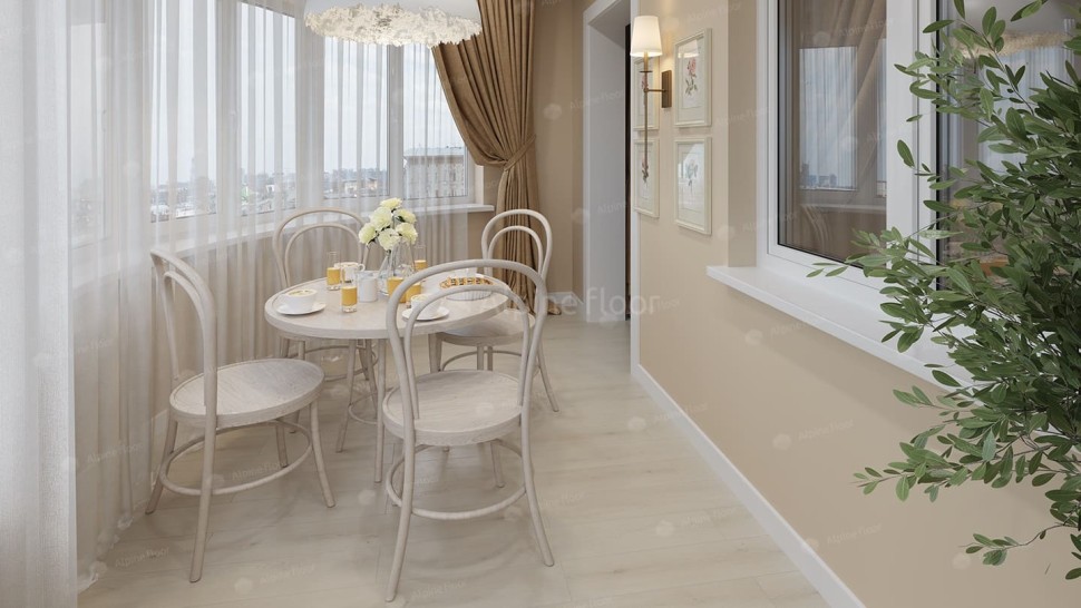 Виниловый ламинат "Alpine Floor" Grand Sequoia Гиперион (1220*183*4 мм) — купить в Березовском