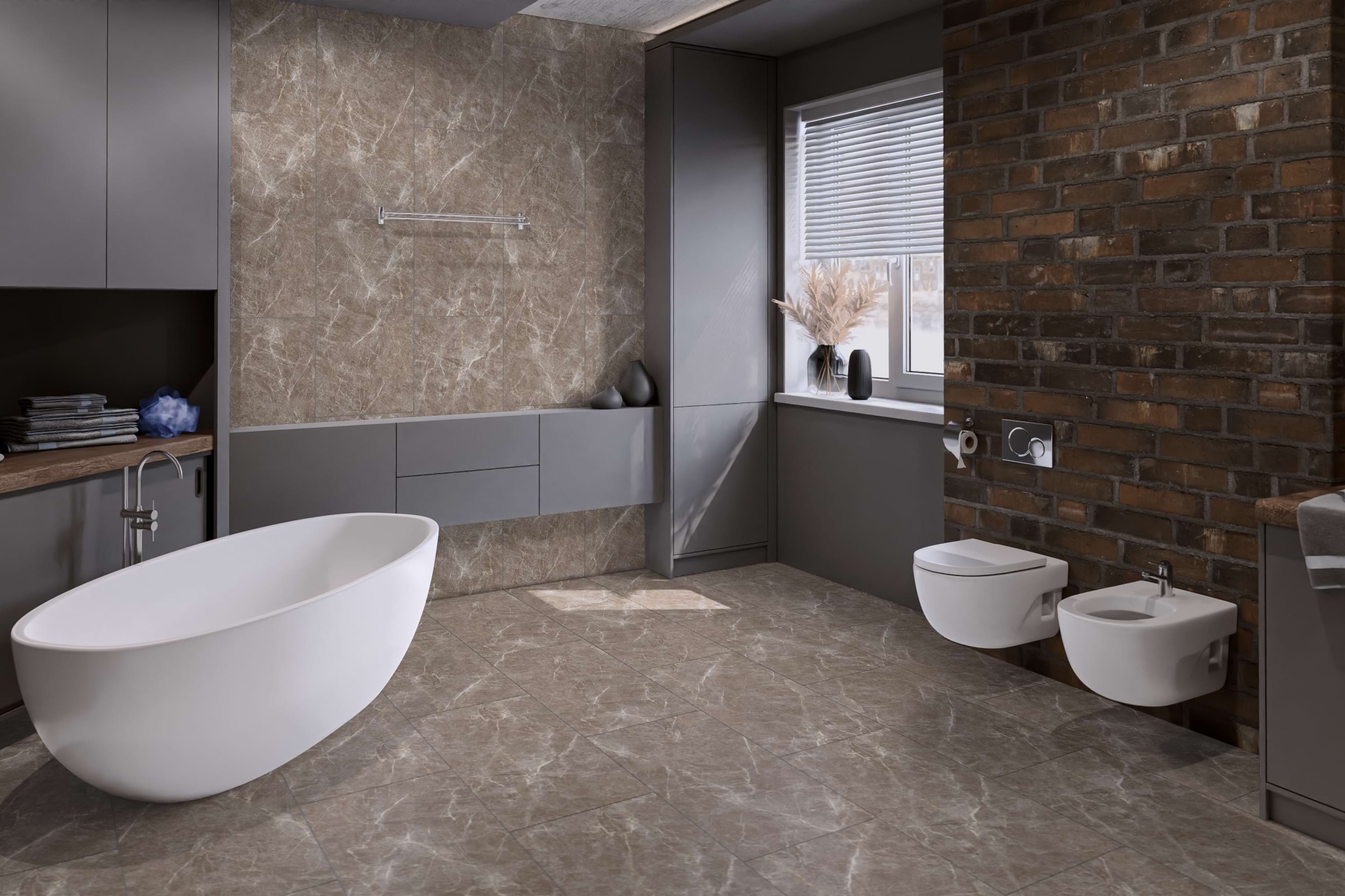 Усовершенствованная кварц-виниловая плитка «Damy Floor» Макалу (912,4*455,2*2,5 мм) — купить в Березовском