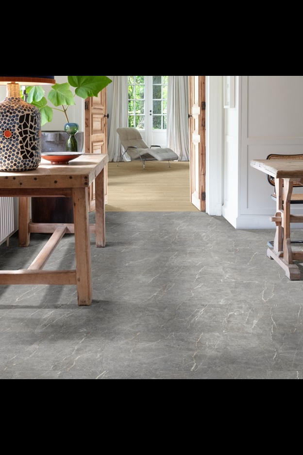 Замковая ПВХ плитка York Stone 46934 (610*303*6 мм) — купить в Березовском