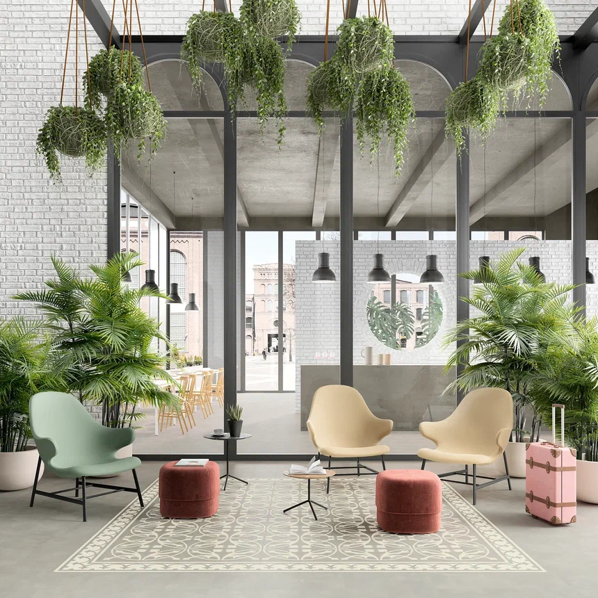 Кварцвиниловая плитка "Invictus" Victorian Deco Smoke (229*229*2,5мм) — купить в Березовском