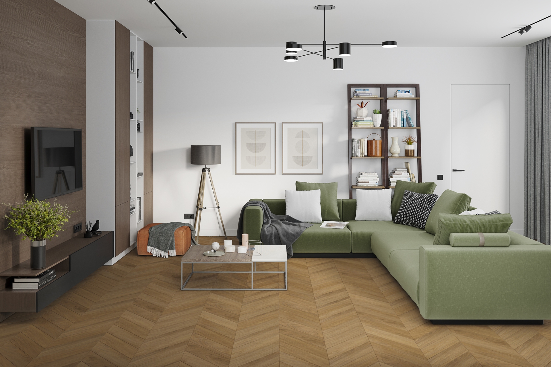 Усовершенствованная кварц-виниловая плитка «Damy Floor» Монсоро (600*127*2,5 мм) — купить в Березовском