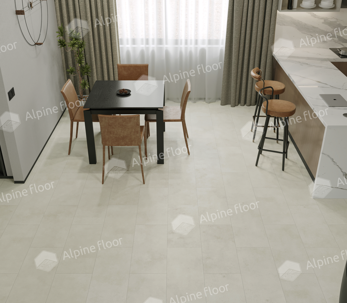 SPC ламинат "Alpine Floor" Milford (638*310*4 мм) — купить в Березовском