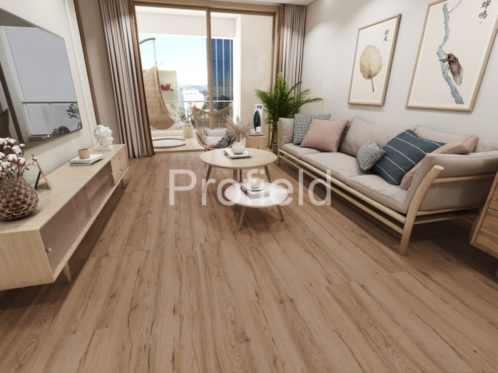 HSPC ламинат "Profield" Дуб Сполето (1200*228*5,5 мм) — купить в Березовском