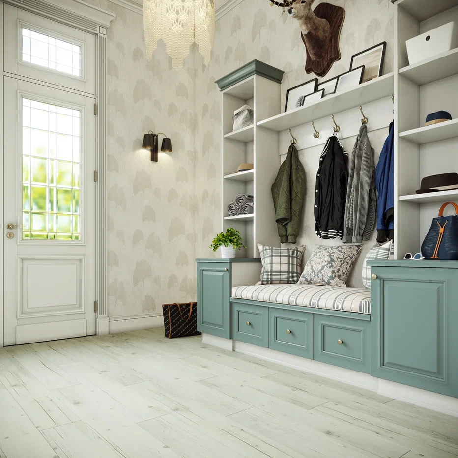 Кварцвиниловая плитка "Invictus" Norwegian Wood Arctic (1219*178*2,5мм) — купить в Березовском