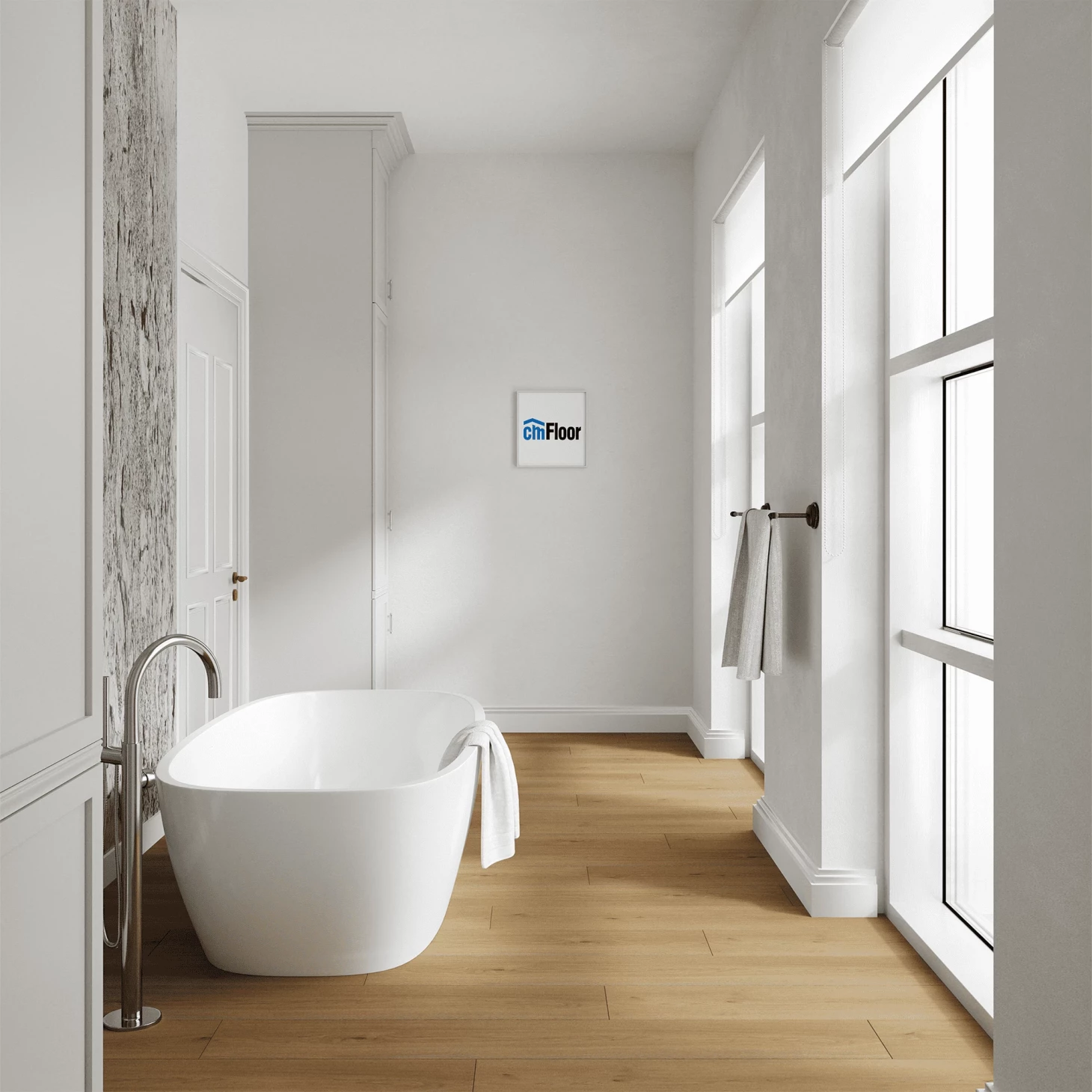 SPC плитка для пола Дуб Классика (1220*180*4 мм) — купить в Березовском