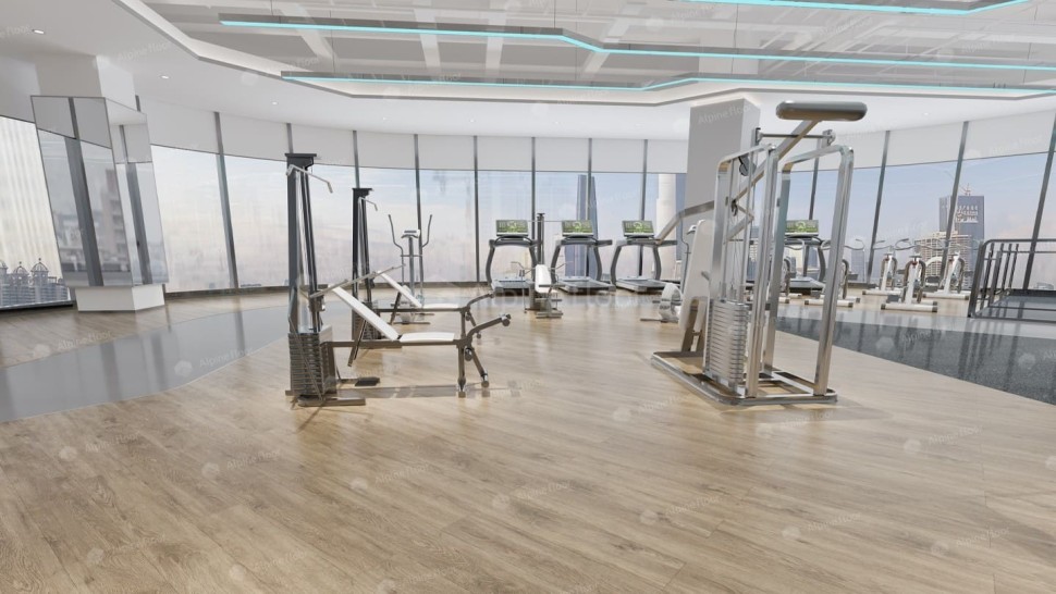 Кварцевый ламинат "Alpine Floor" Grand Sequoia Superior ABA Миндаль (1220*183*8 мм) — купить в Березовском