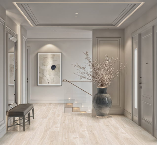 SPC ламинат "CronaFloor" Nano 4V Дуб Ампир (1200*180*3,5 мм) — купить в Березовском