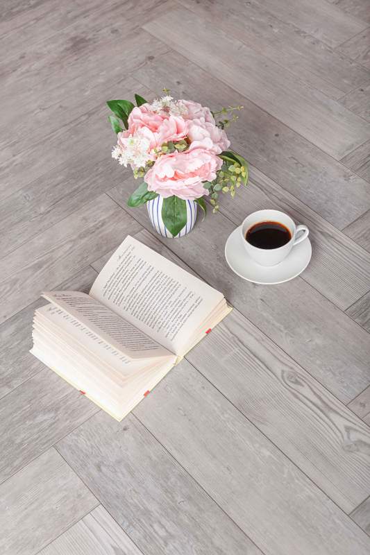 Замковая ПВХ плитка "Aberhof" Carmelita 1687 (615*123*5 мм) — купить в Березовском