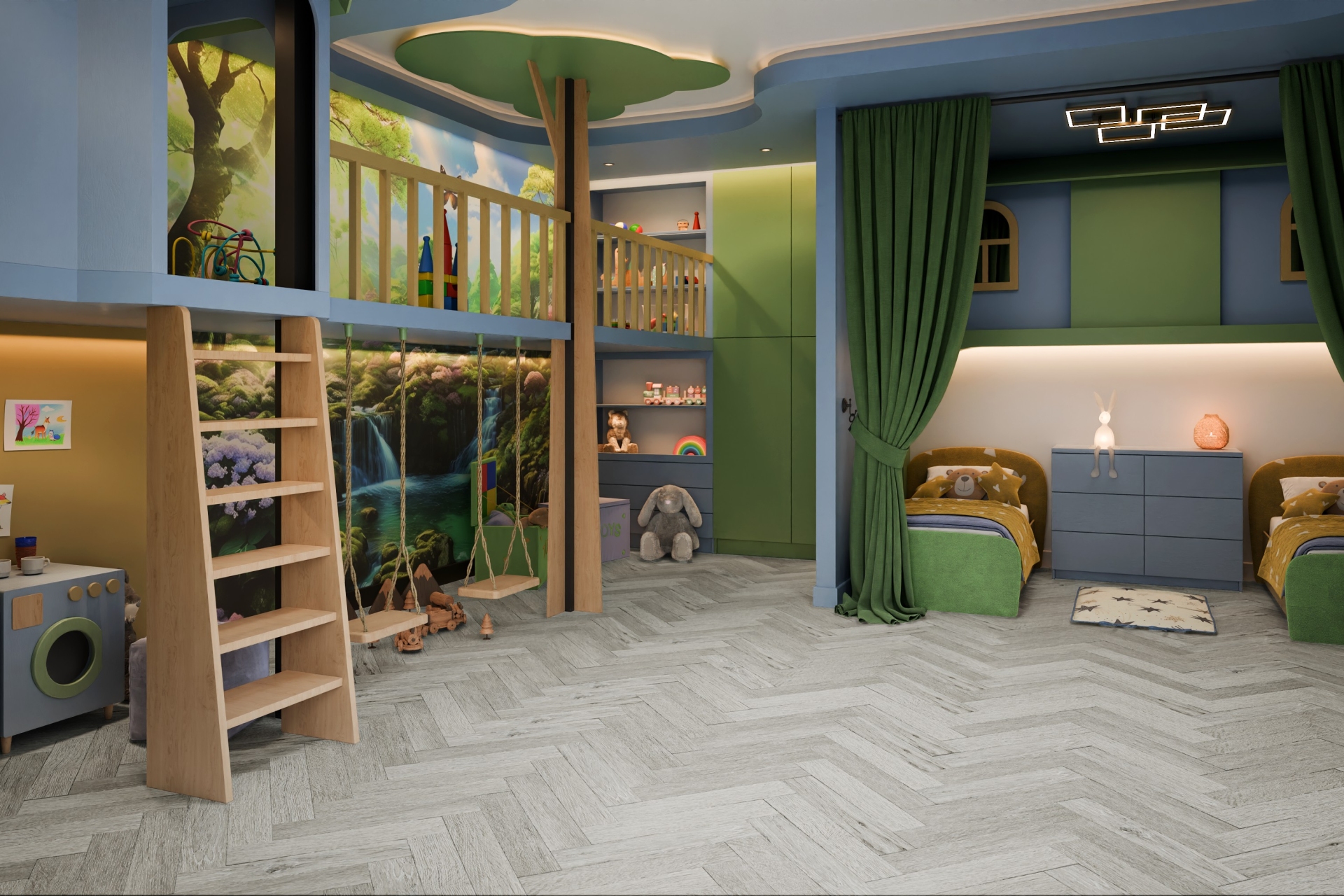 SPC ламинат «Damy Floor» Йорк (615*123*4 мм) — купить в Березовском