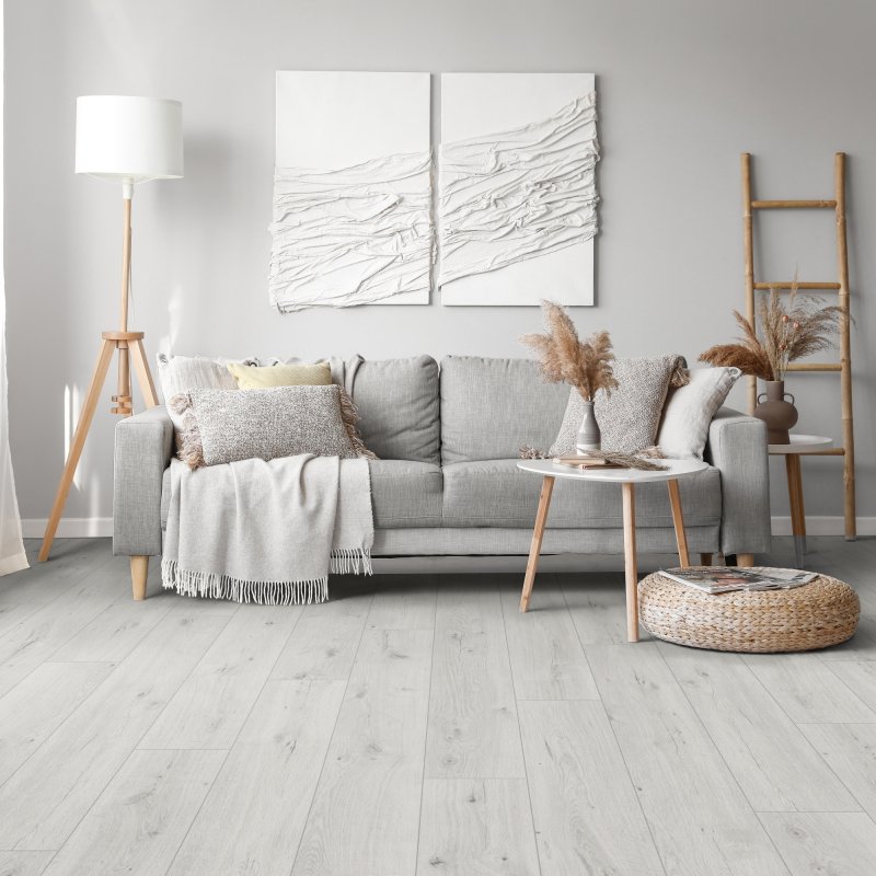 Ламинат  "Ideal" Дуб Грейс (1380*195*8 мм) — купить в Березовском