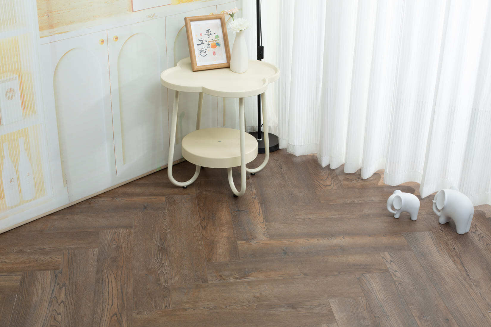 Плитка SPC "OneFloor" 3026 А,В  ЁЛКА (640*128*4 мм) — купить в Березовском