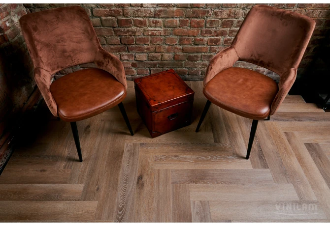 Кварц-винил Паркет Венецианский (762*152,4*2,5 мм) — купить в Березовском