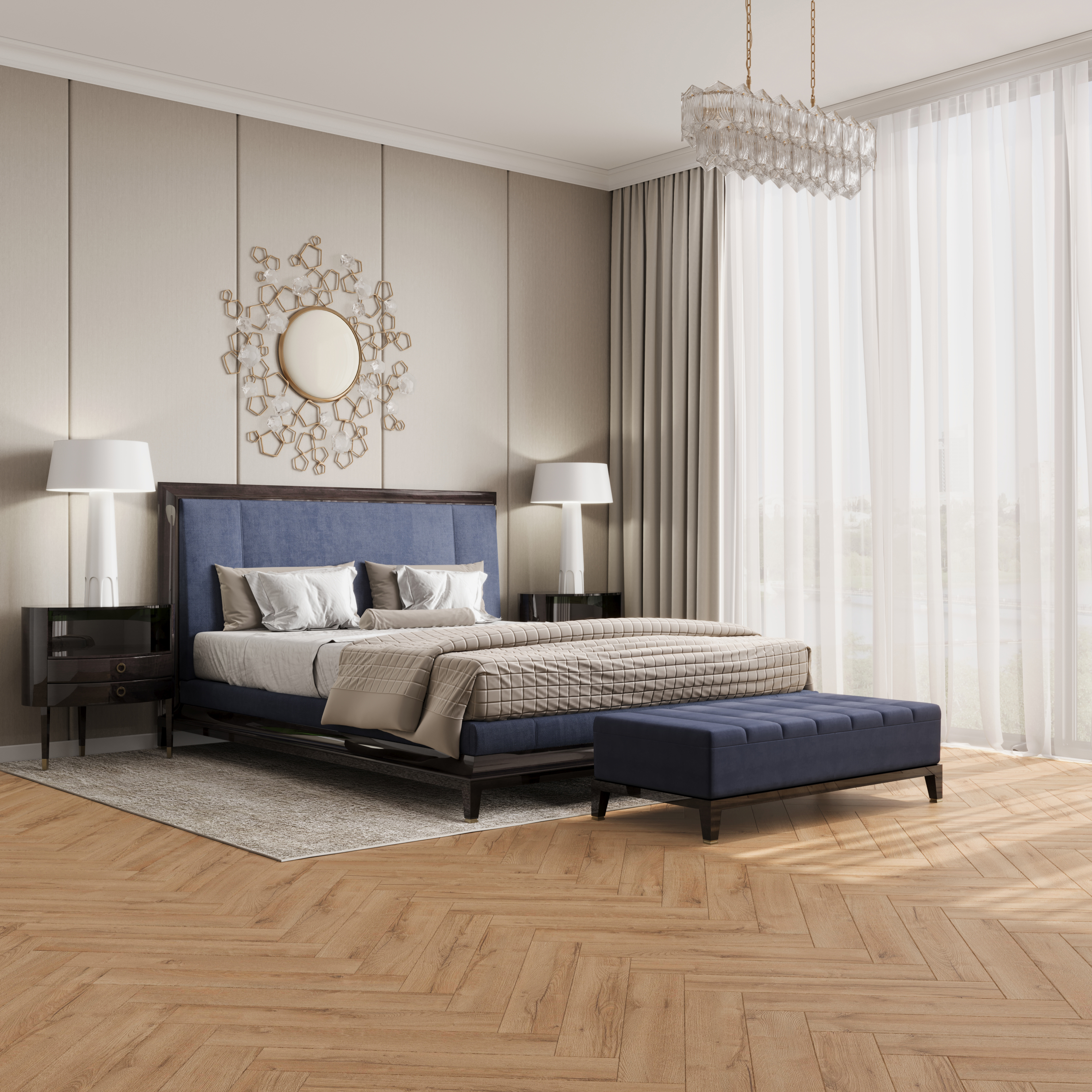 Ламинат "Joss Beaumont" Gusto Гойер (683*123*12 мм) — купить в Березовском