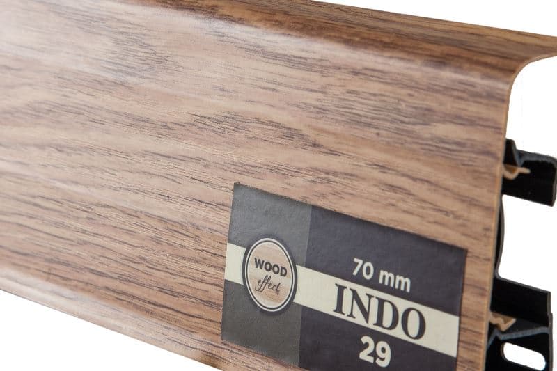Плинтус "Arbiton" Indo Дуб Лютея (2500*26*70 мм) — купить в Березовском