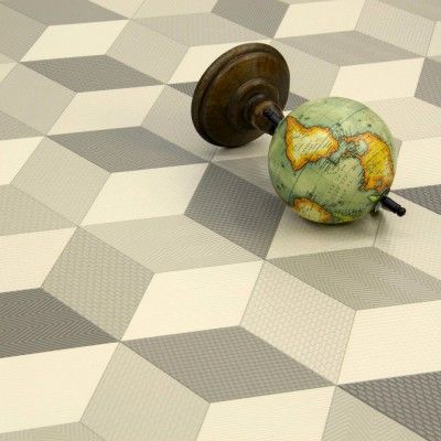 Линолеум бытовой "IVC" Bingo Cubes 83 (3м) — купить в Березовском