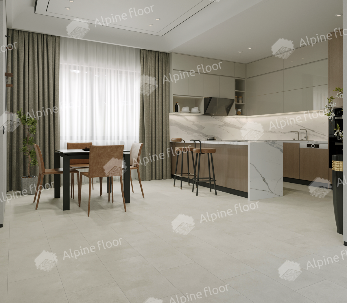 SPC ламинат "Alpine Floor" Milford (638*310*4 мм) — купить в Березовском