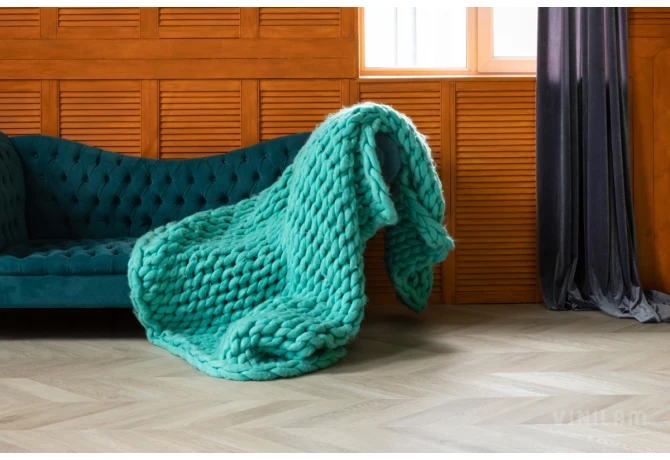 Кварц-винил Шеврон Сезар (690*115*2,5 мм) — купить в Березовском