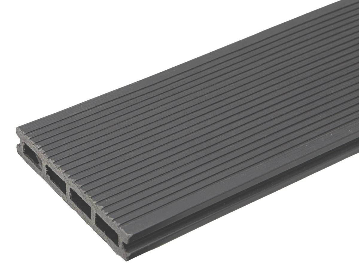 Террасная доска серый TalverWood 150*25мм, 3 D+вельвет брашинг — купить в Березовском