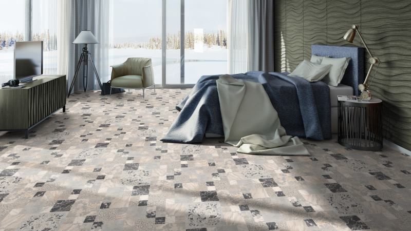 Линолеум бытовой "Tarkett" Caprice Belgravia 1 (2,5м) — купить в Березовском