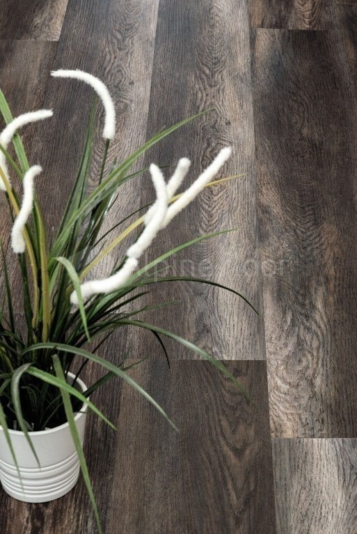 Кварцвиниловая плитка "Alpine Floor" Орех Темный  (1219*184*2мм) — купить в Березовском