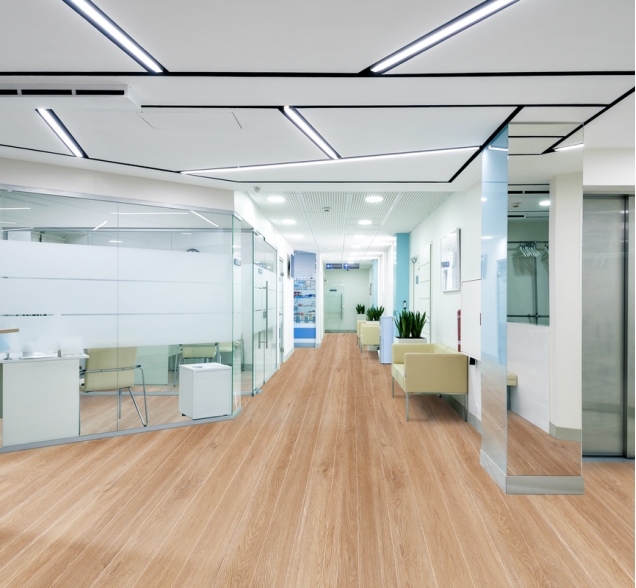 SPC ламинат "CronaFloor" Wood 4V Дуб Монтара (1200*180*4 мм) — купить в Березовском