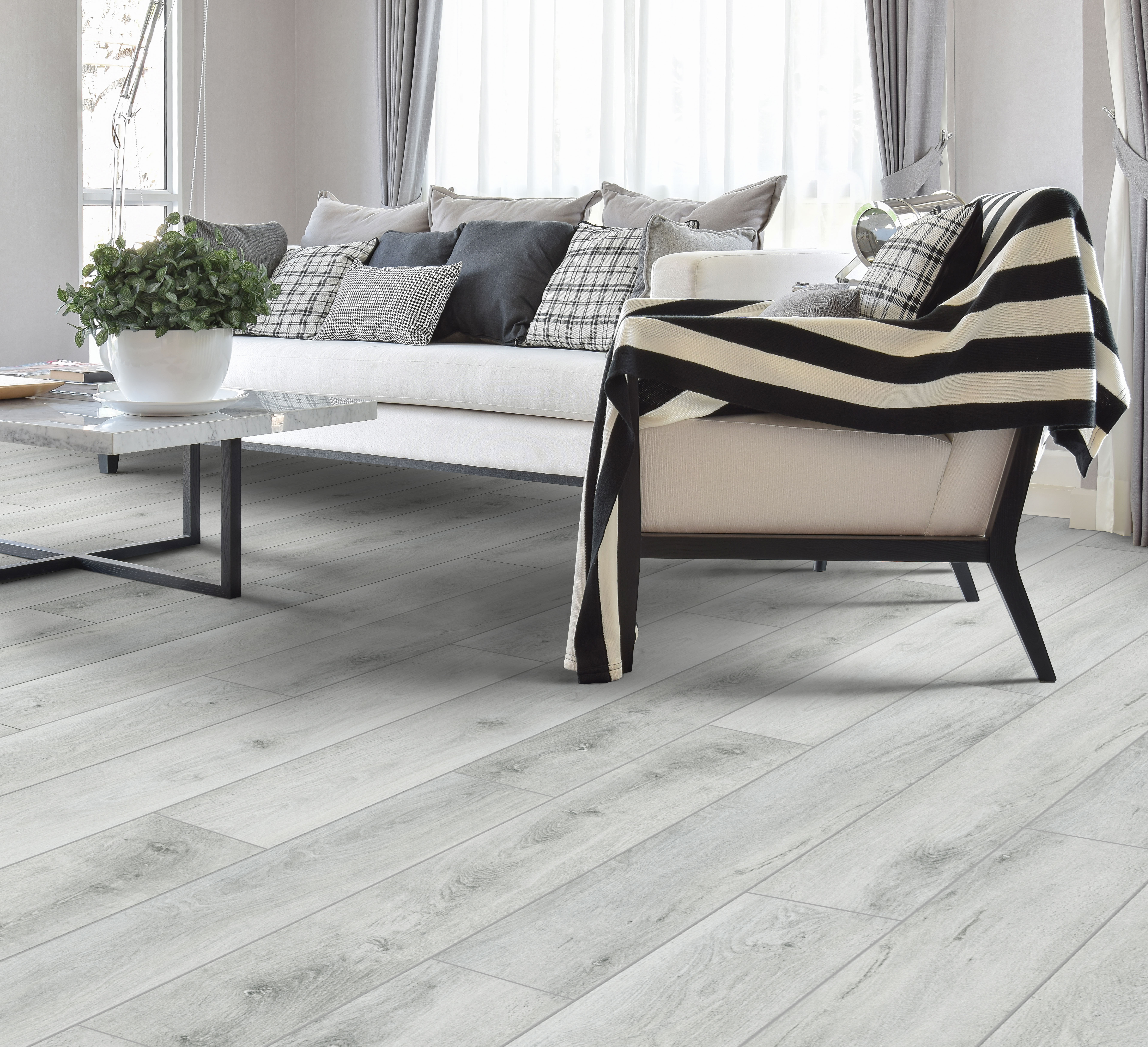 SPC ламинат  "Noventis" Mountain Ice (1200*180*4 мм) — купить в Березовском