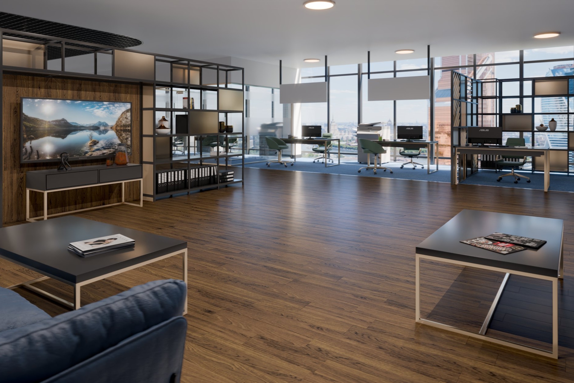 Инженерный паркет «Damy Floor» Ореховый — купить в Березовском