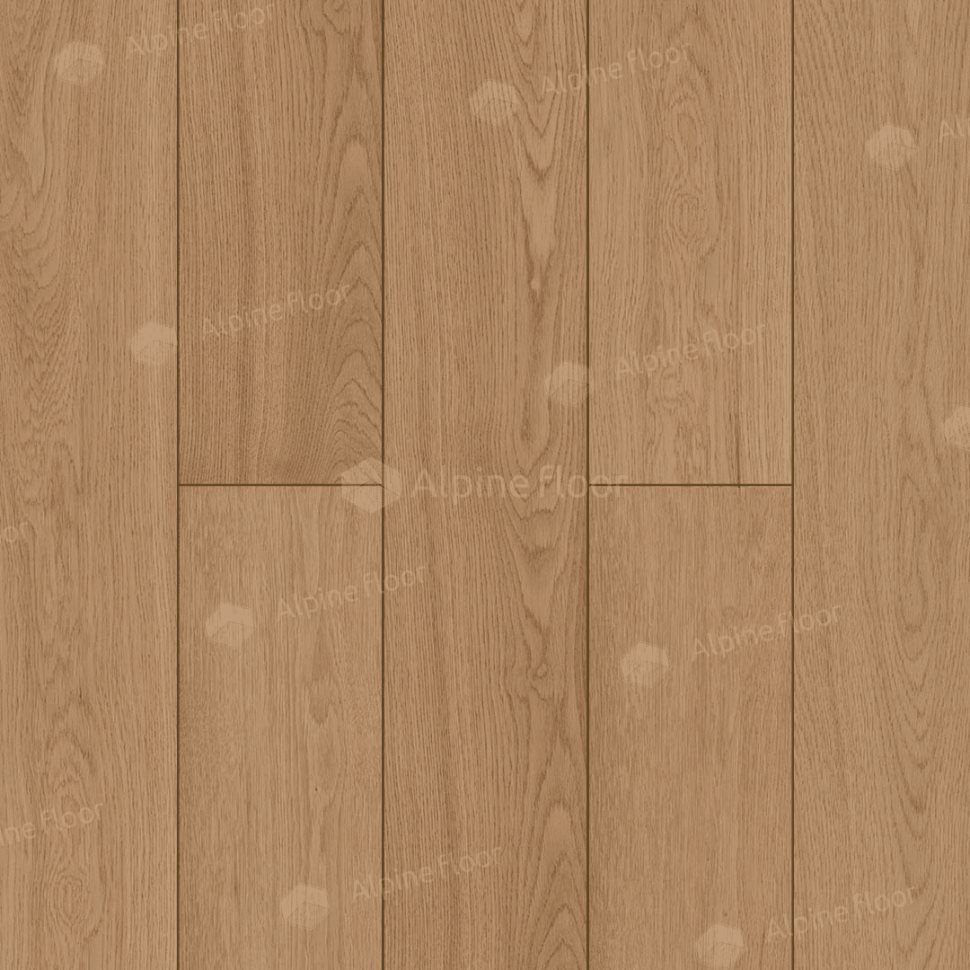 Инженерная доска "Alpine Floor" Studio Дуб Карамель (400-1200*145*12 мм) — купить в Березовском