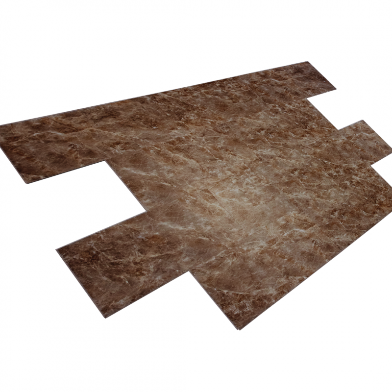 SPC плитка Мрамор Марон 115 (600*300*4 мм) — купить в Березовском