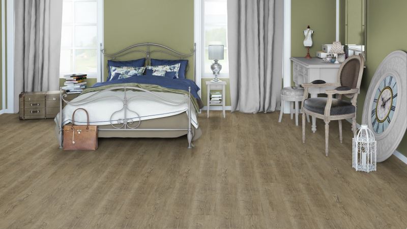 Замковая ПВХ плитка "Tarkett" Silva (1220*200,8*4,4 мм) — купить в Березовском